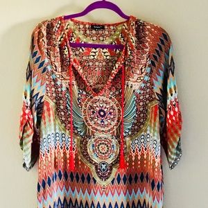 Tolani Silk Tunic